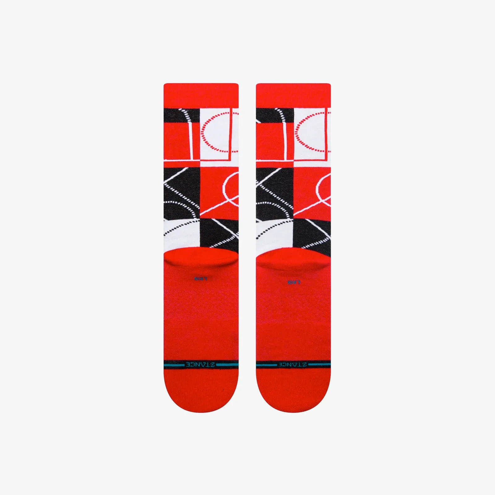Chicago Bulls Zone Crew Socks