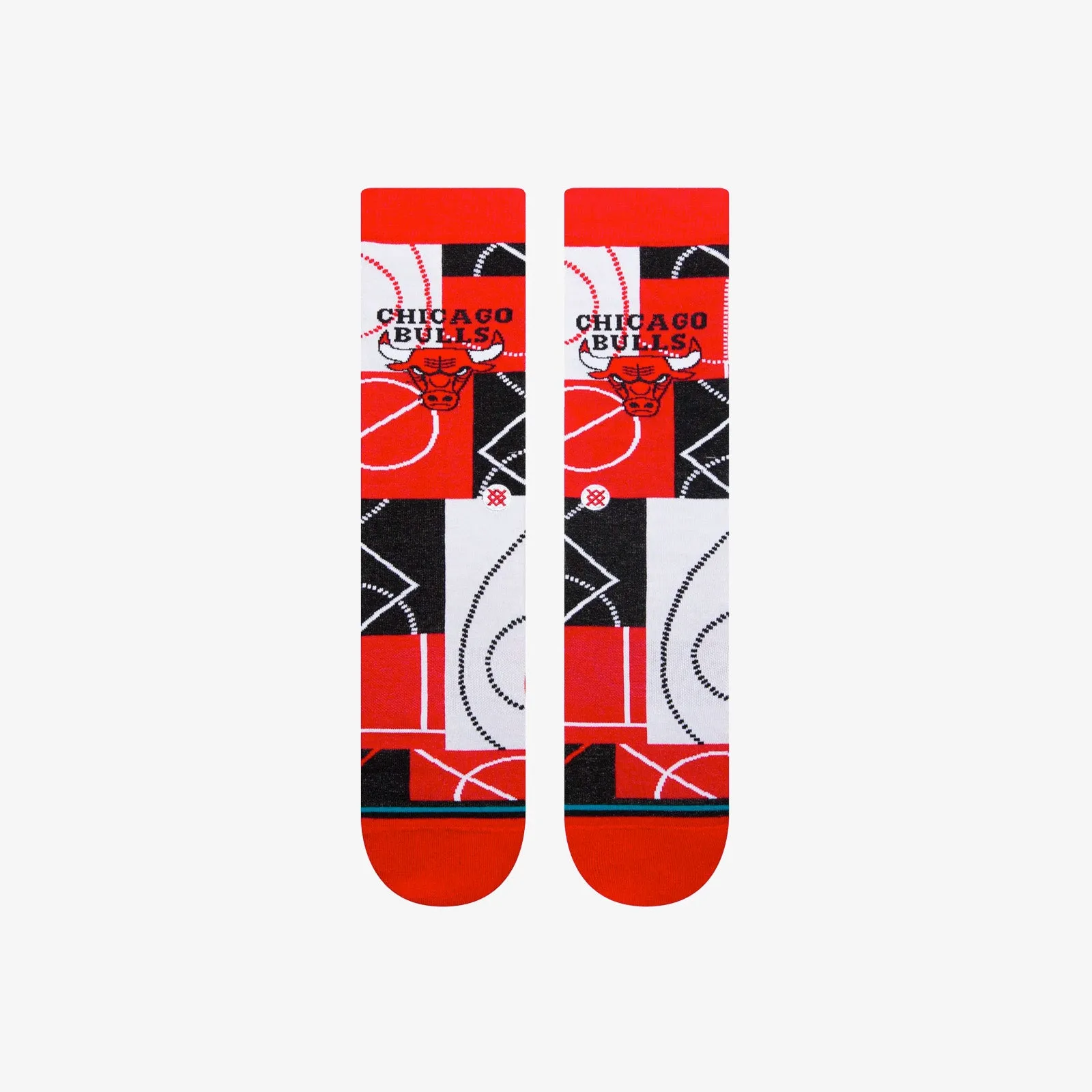 Chicago Bulls Zone Crew Socks