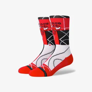Chicago Bulls Zone Crew Socks