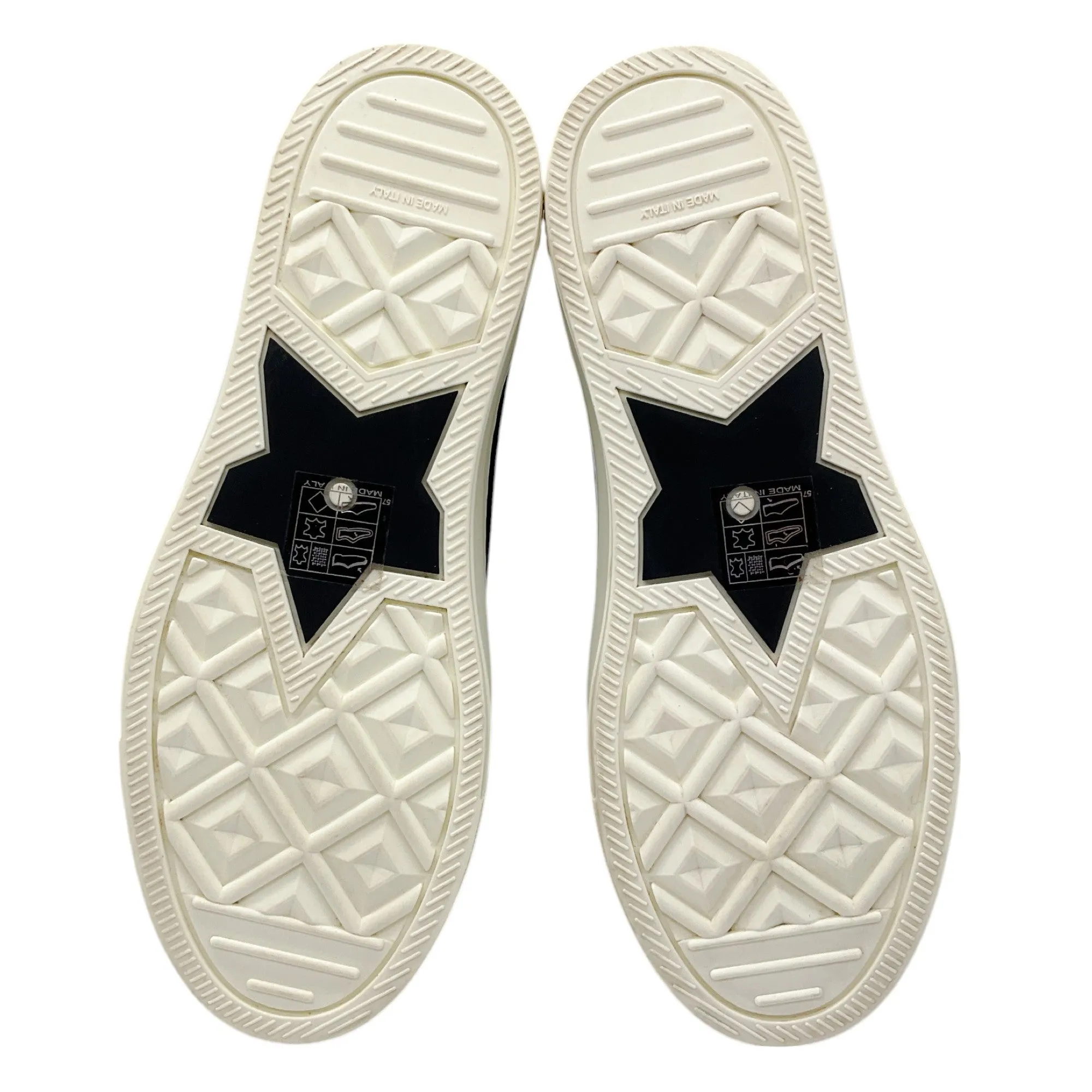 Christian Dior Black Cotton Canvas Walk'N'Dior Sneaker