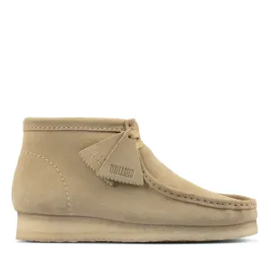 CLARK WALLABEE HIGH - MAPLE SUEDE