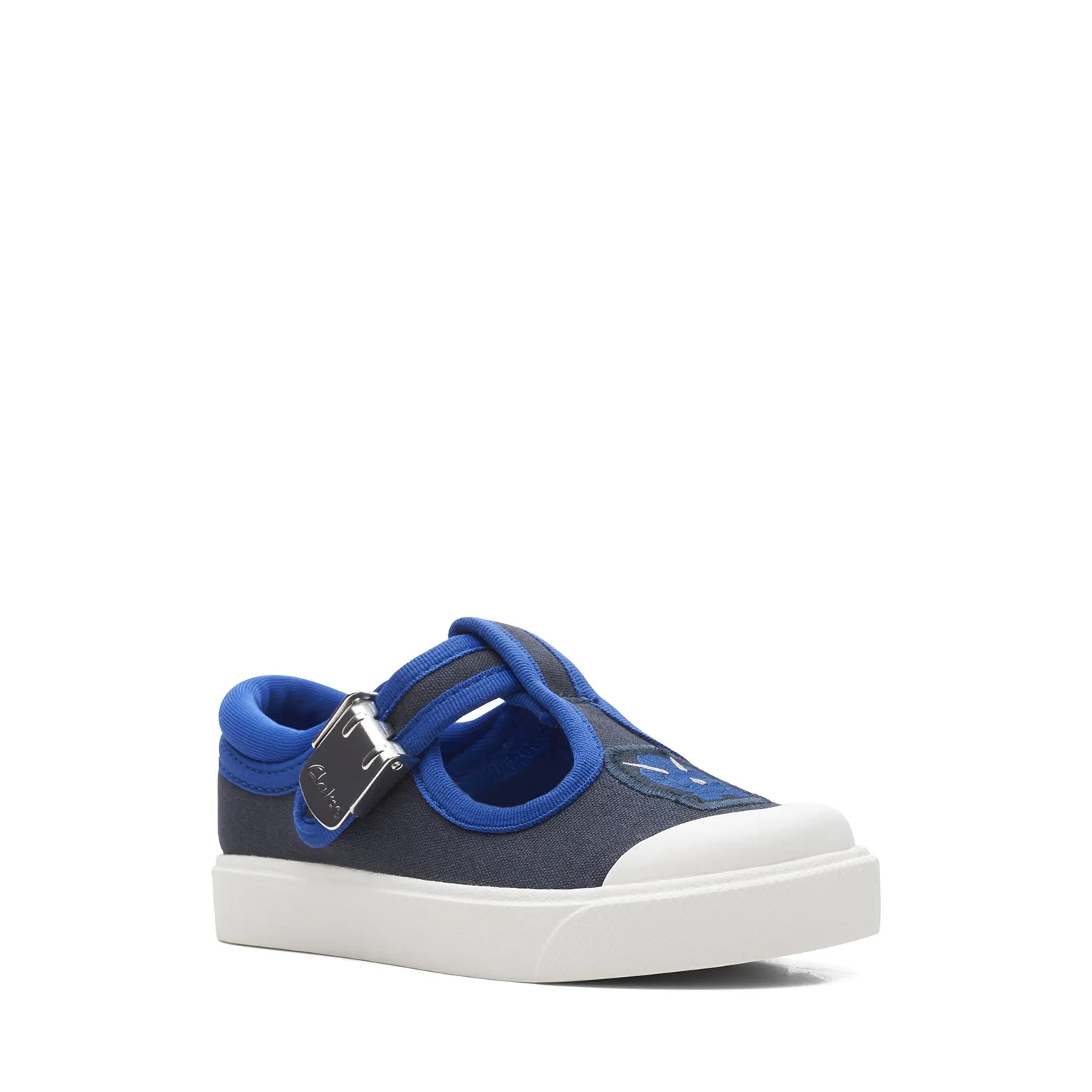 CLARKS BOYS CITY DANCE TODDLER (WIDE FIT)