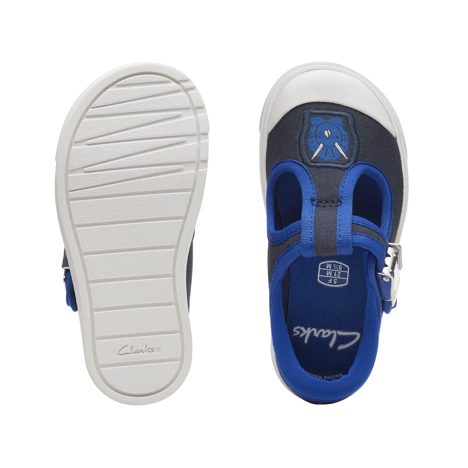 CLARKS BOYS CITY DANCE TODDLER (WIDE FIT)