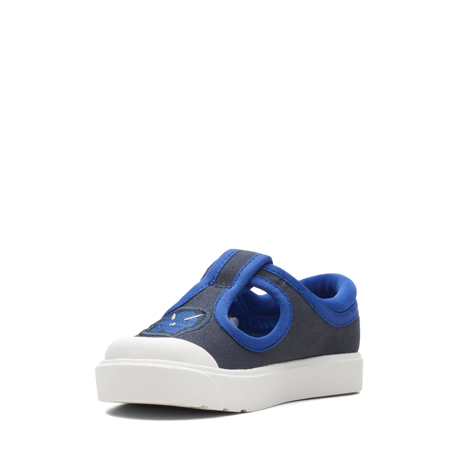 CLARKS BOYS CITY DANCE TODDLER (WIDE FIT)