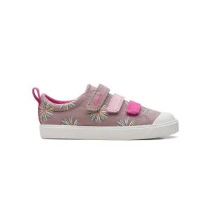 CLARKS GIRLS CITY VIBE KID. (WIDE FIT)
