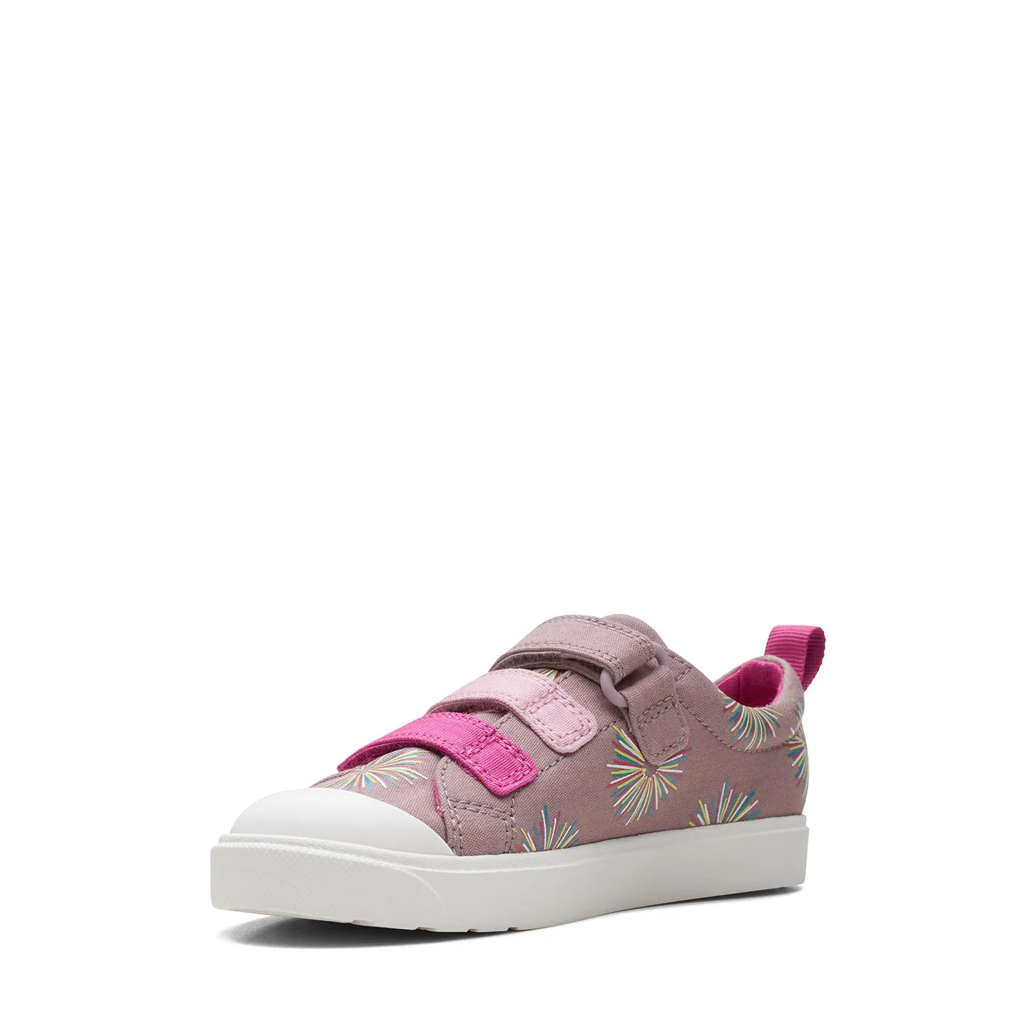 CLARKS GIRLS CITY VIBE KID. (WIDE FIT)