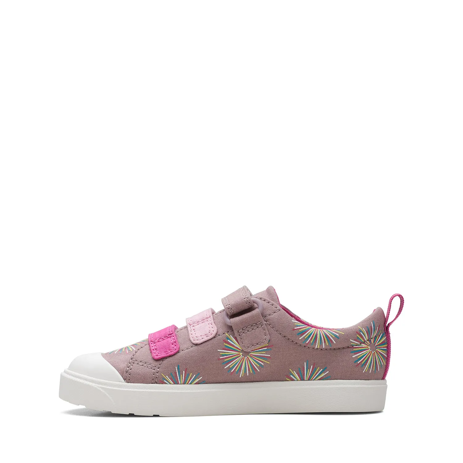 CLARKS GIRLS CITY VIBE KID. (WIDE FIT)