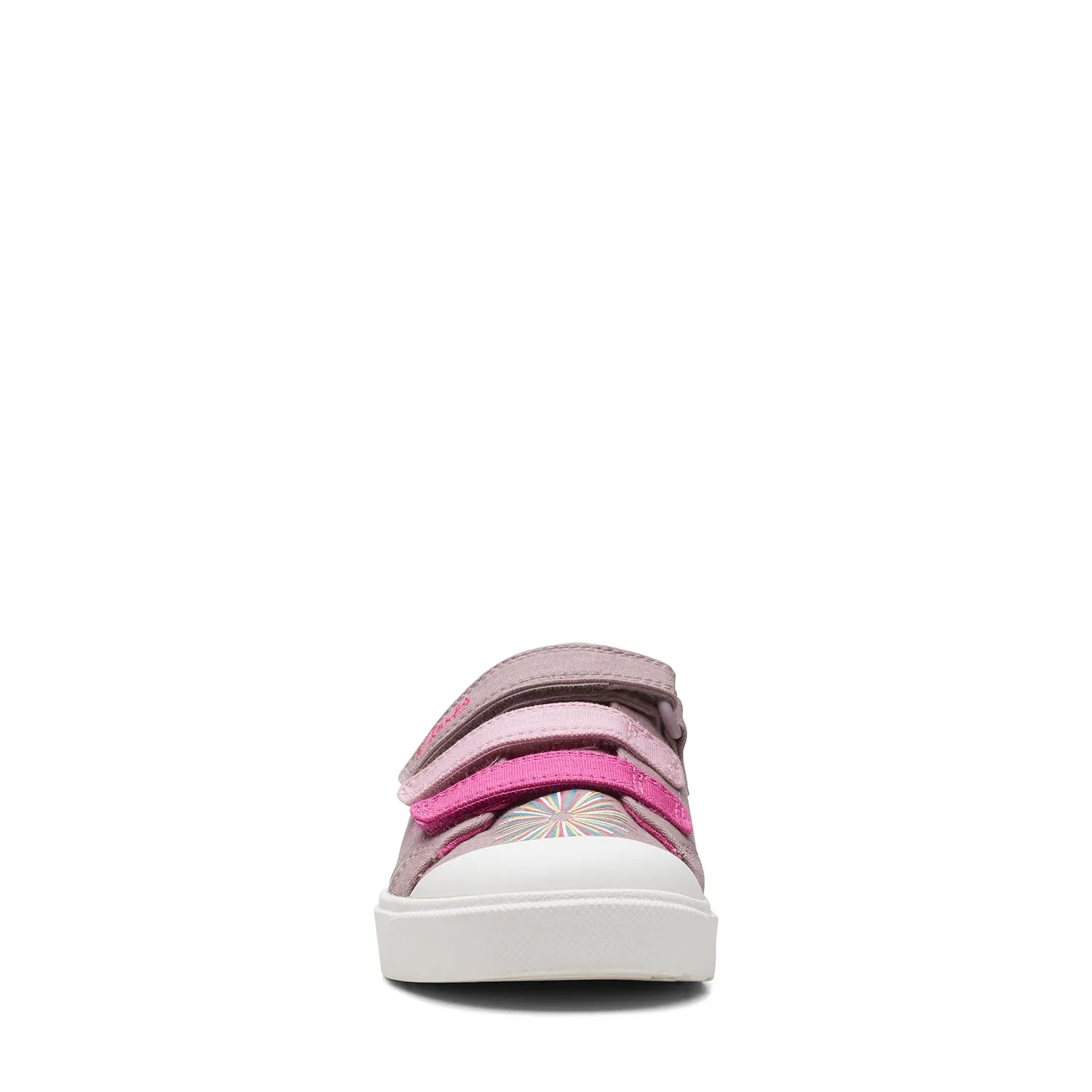 CLARKS GIRLS CITY VIBE KID. (WIDE FIT)