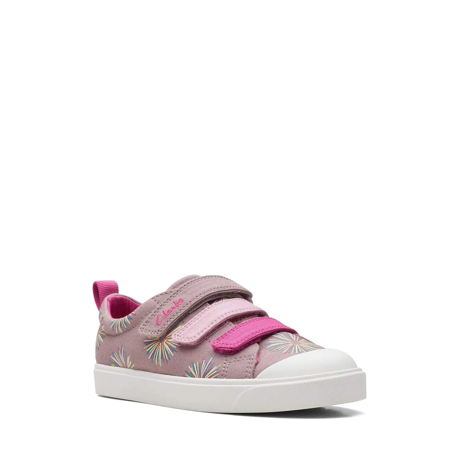 CLARKS GIRLS CITY VIBE KID. (WIDE FIT)