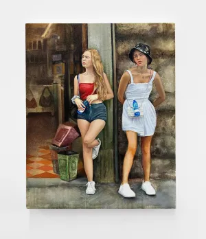 Claudia Bitrán, "White Shoes (Italy)"