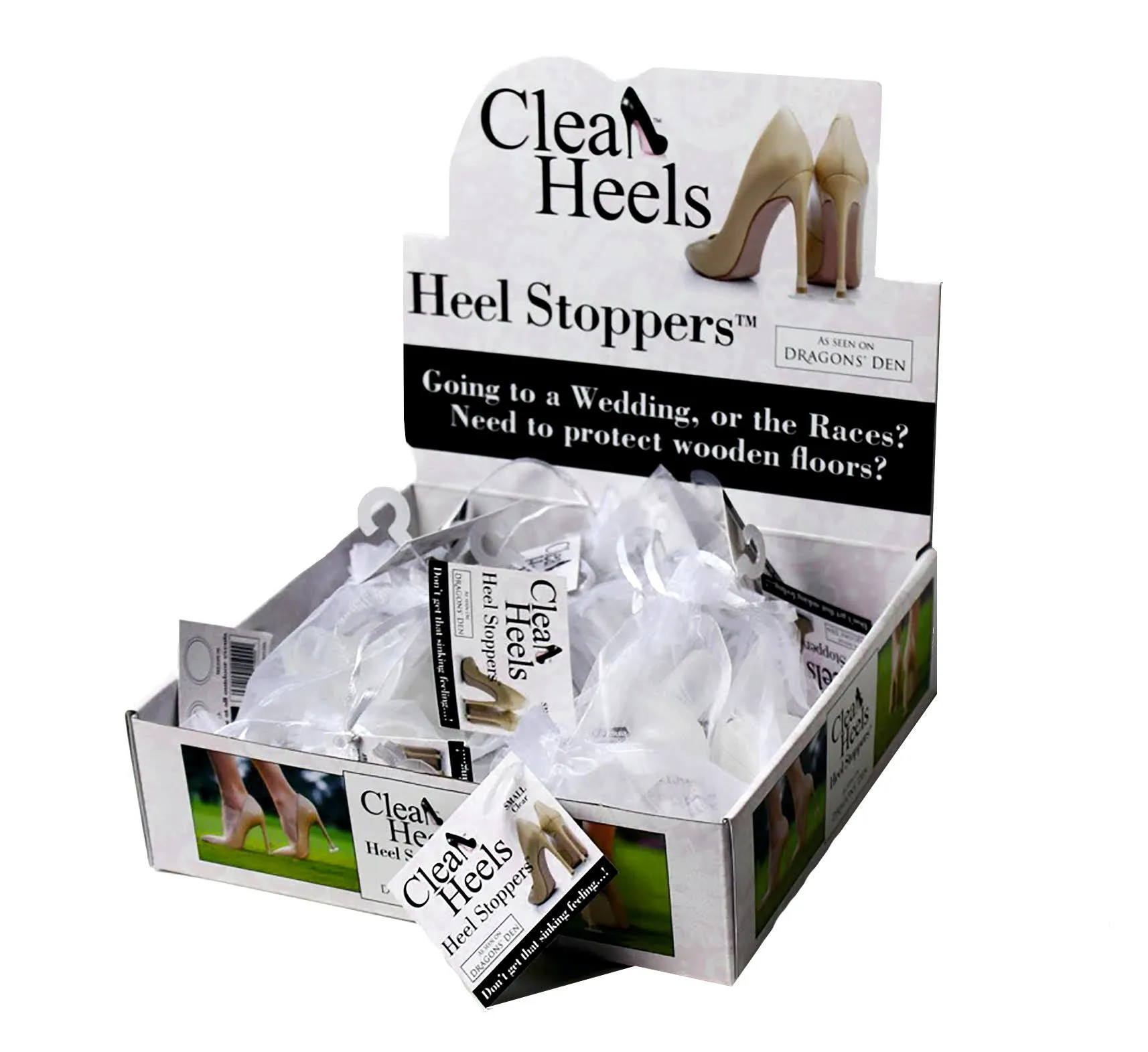 Clean Heels  - 20 Mixed Pairs