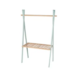 Clothes Rail Rack Eucalyptus/Natural