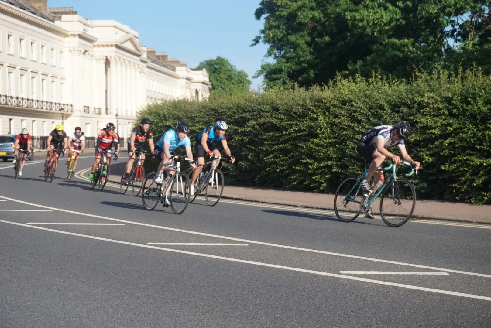 Club Regent's Park Laps: Every Tuesday 7am-8am