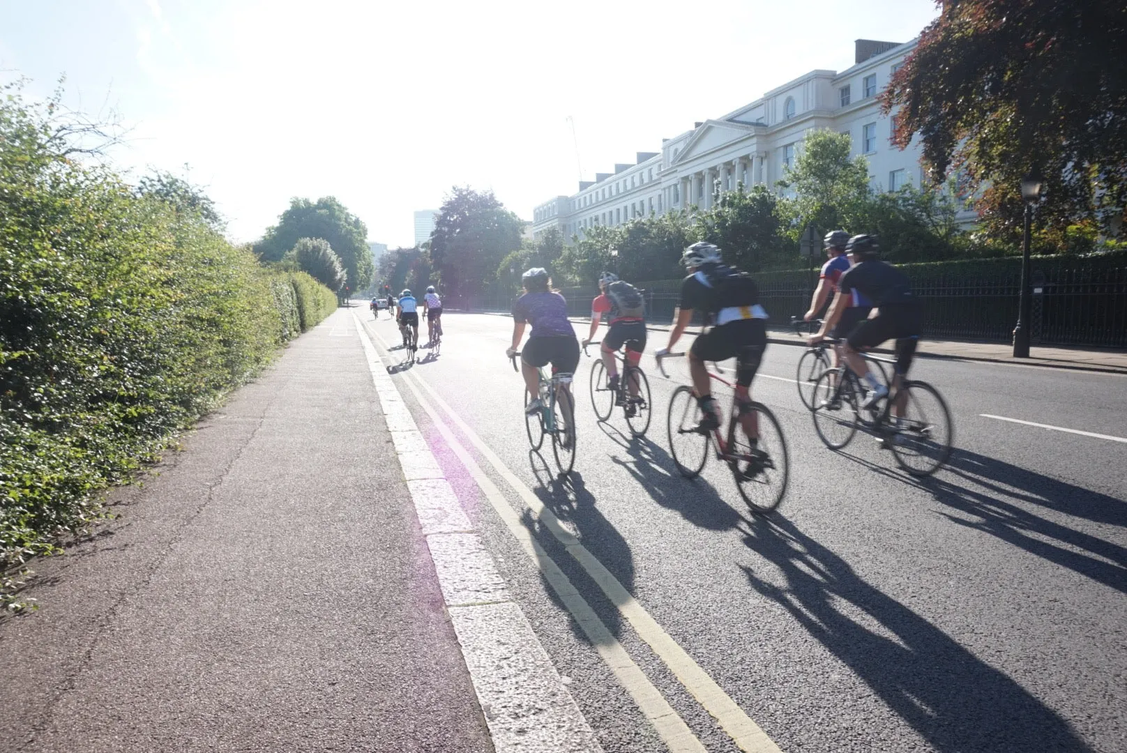 Club Regent's Park Laps: Every Tuesday 7am-8am