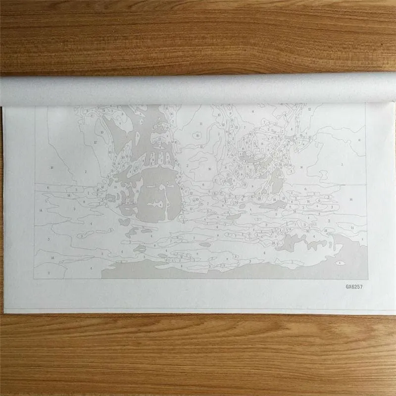 Coastal Town – Canvastly DIY Paint By Numbers