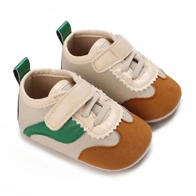 Colorful Soft Sole Baby Sports Shoes: 0-18 Months