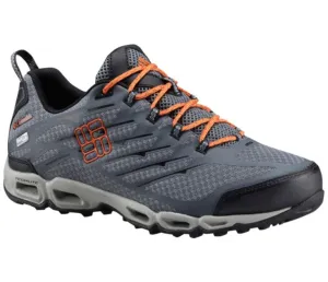 Columbia Ventrailia II Outdry Mens Hiking Shoe Titanium Grey Steel Heatwave