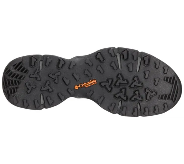 Columbia Ventrailia II Outdry Mens Hiking Shoe Titanium Grey Steel Heatwave