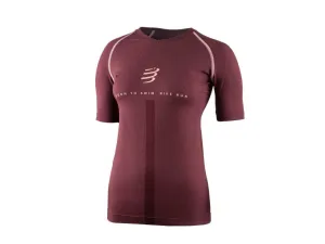 Compressport - Training Tshirt - Born To SwimBikeRun (Women)