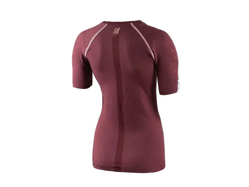 Compressport - Training Tshirt - Born To SwimBikeRun (Women)