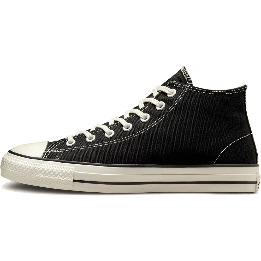 Converse CONS CTAS Pro Mid Shoes Black/Black/Egret