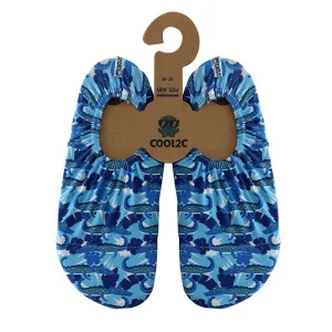 COOL2C Crocodile Non-Slip Pool Socks
