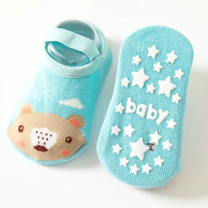 Cotton Anti slip Baby socks