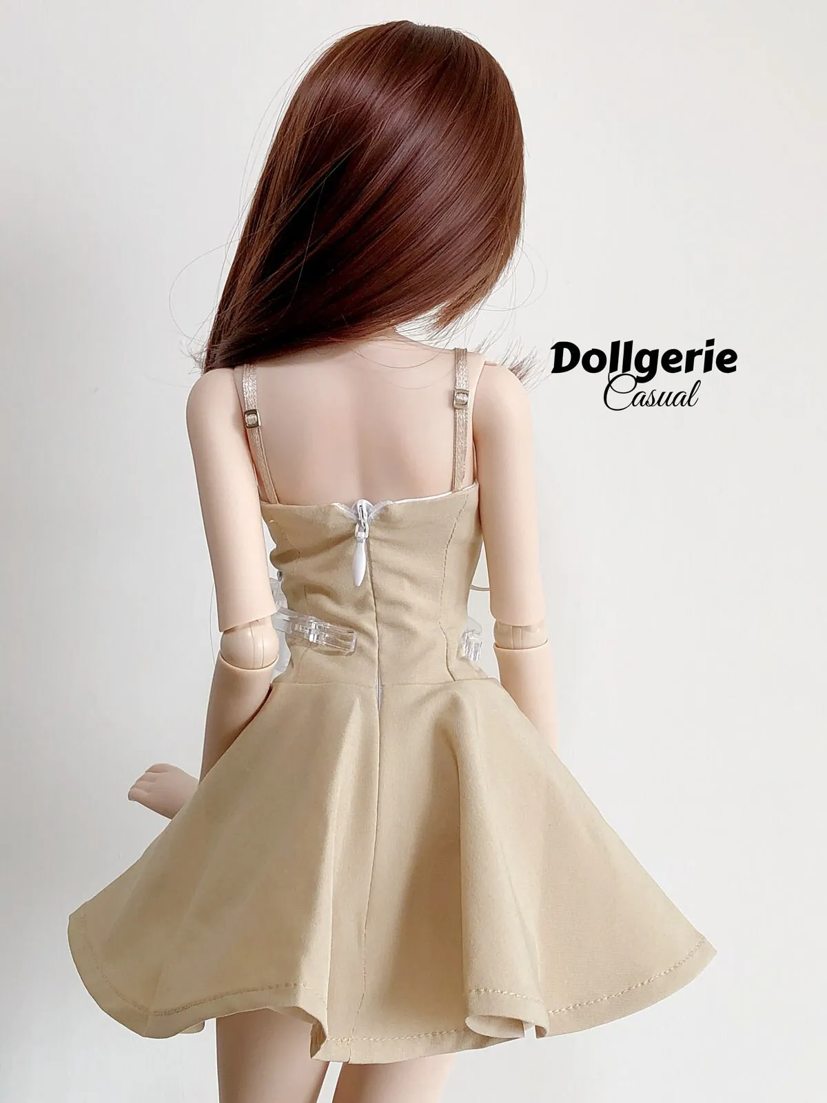 Criss Cross Mini Dress for Smartdoll