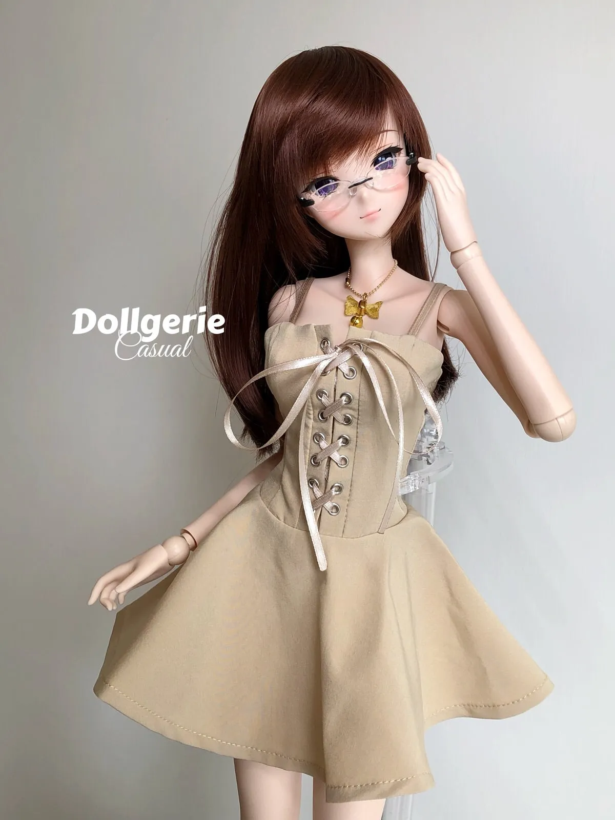 Criss Cross Mini Dress for Smartdoll
