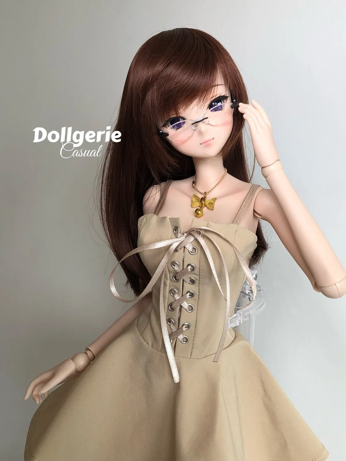 Criss Cross Mini Dress for Smartdoll