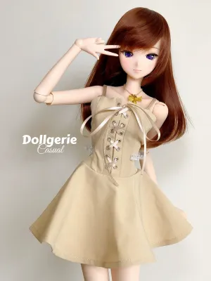 Criss Cross Mini Dress for Smartdoll