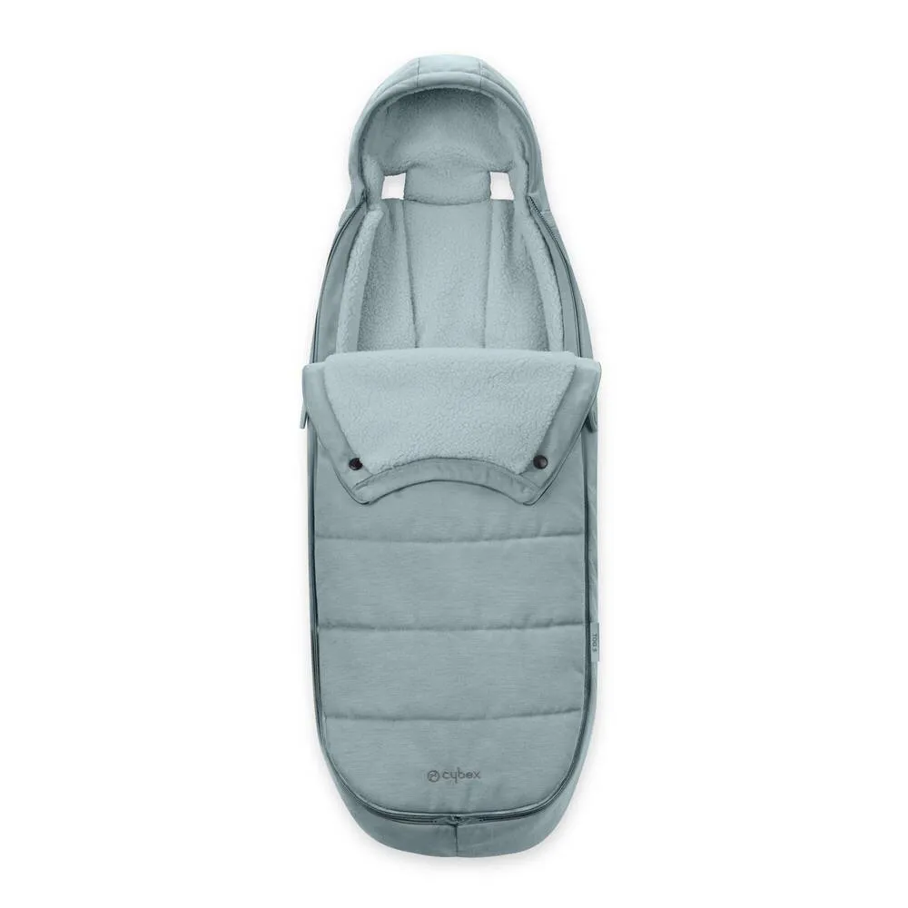Cybex Footmuff - Stormy Blue
