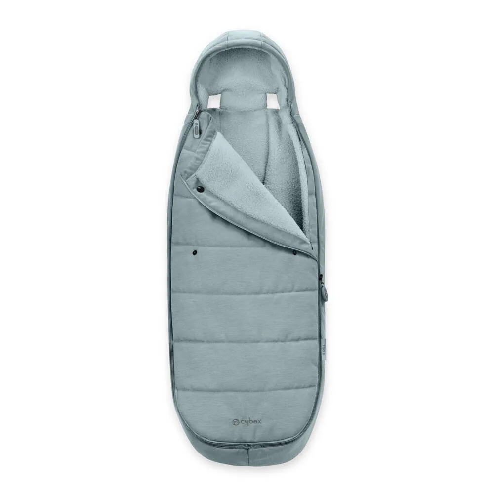 Cybex Footmuff - Stormy Blue