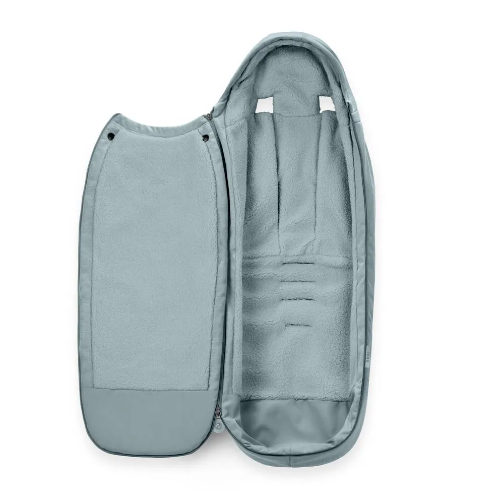 Cybex Footmuff - Stormy Blue