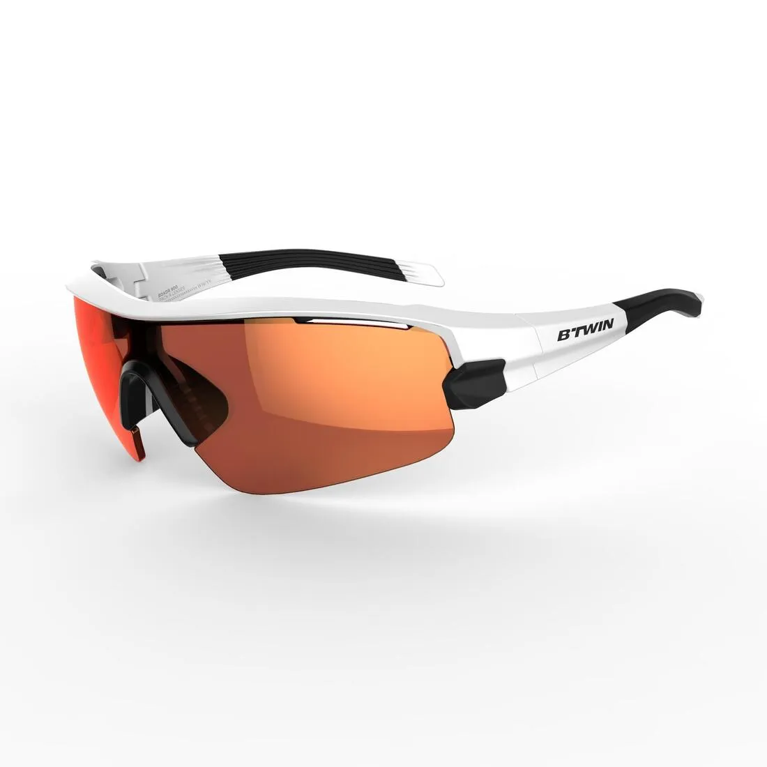 Cycling 900 Red Pack Adult Cycling Sunglasses -4 Interchangeable Lenses - Red