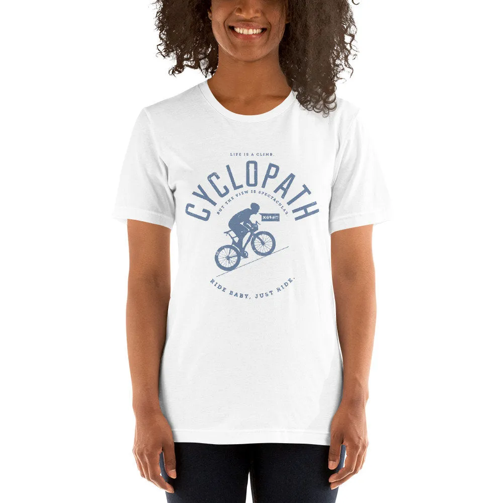 CYCLOPATH - premium unisex T-shirt