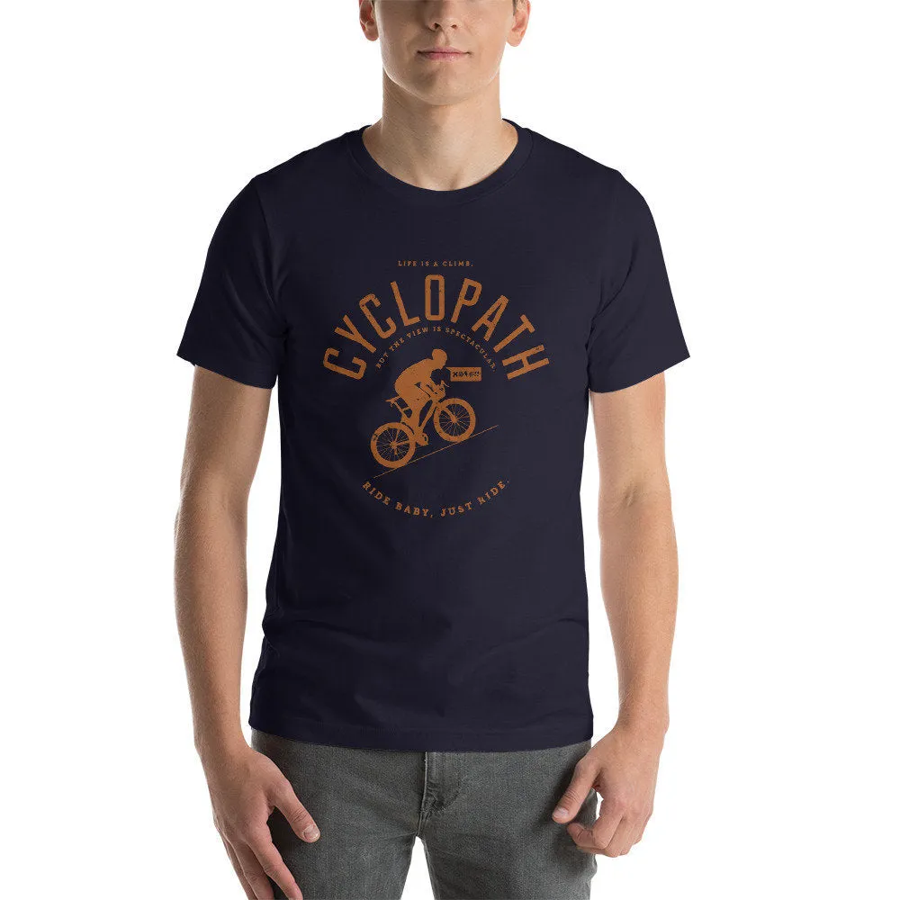 CYCLOPATH - premium unisex T-shirt