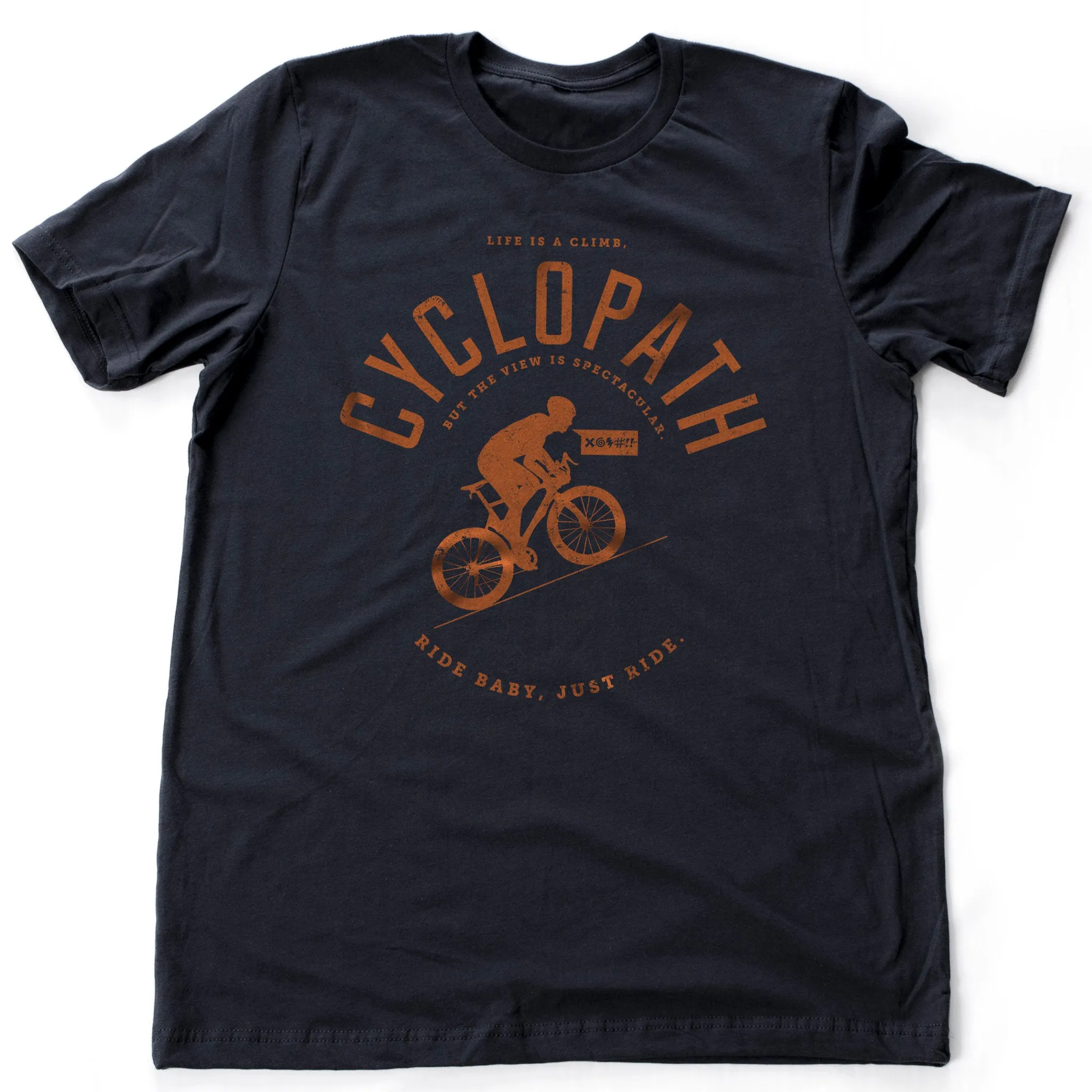 CYCLOPATH - premium unisex T-shirt