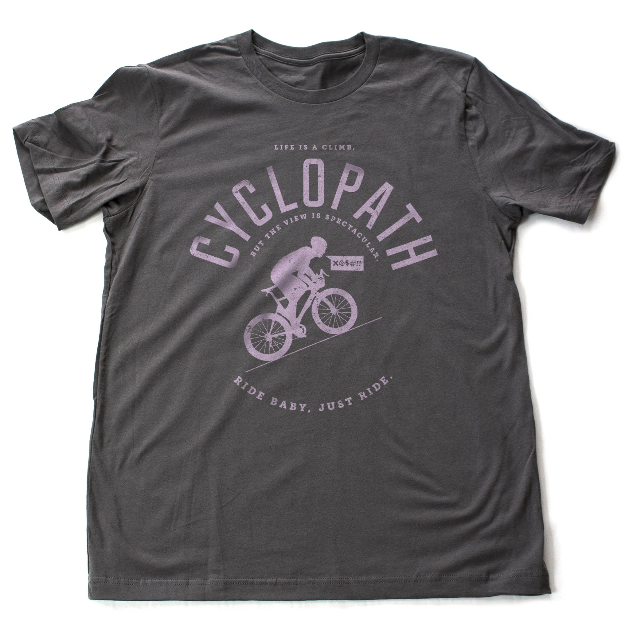 CYCLOPATH - premium unisex T-shirt