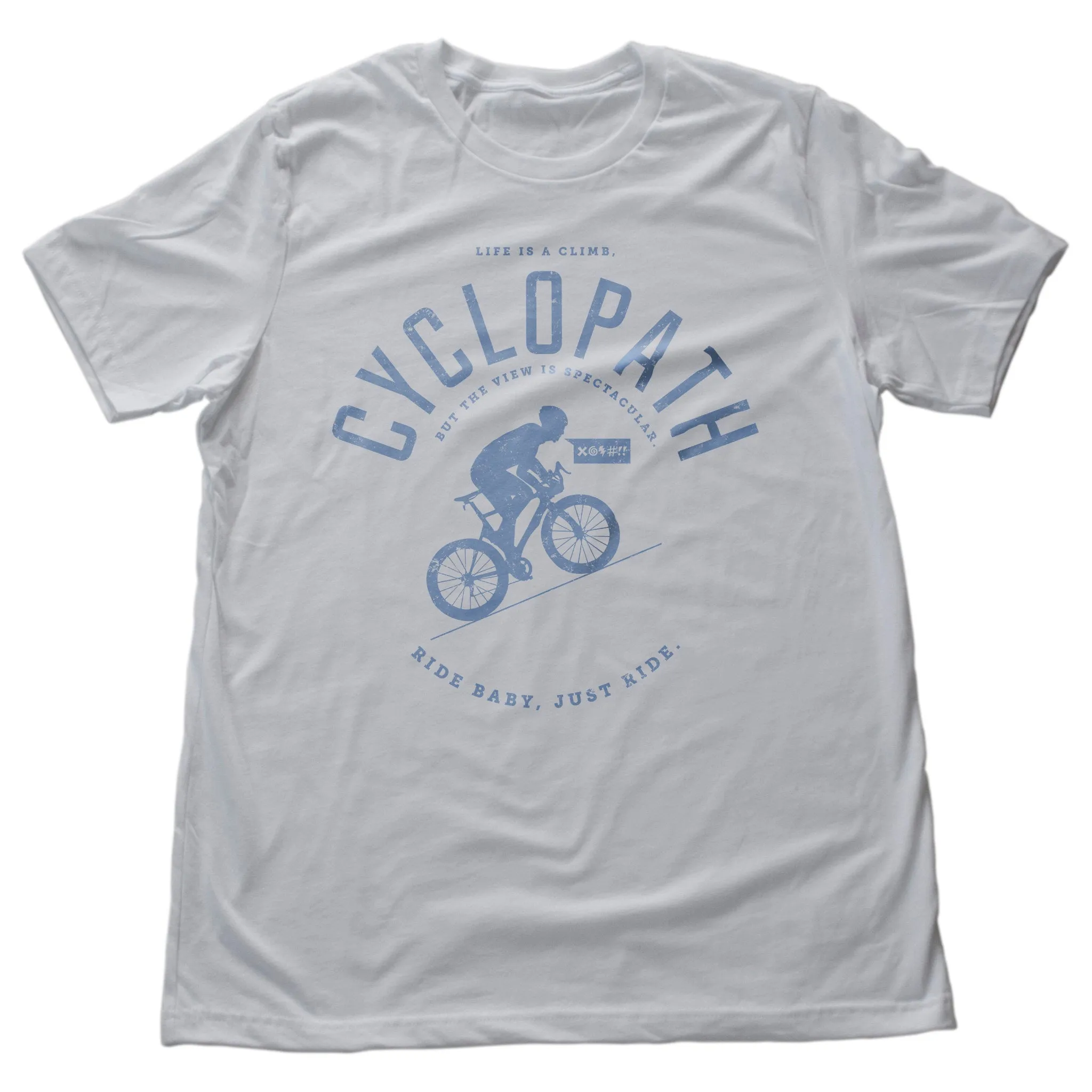 CYCLOPATH - premium unisex T-shirt