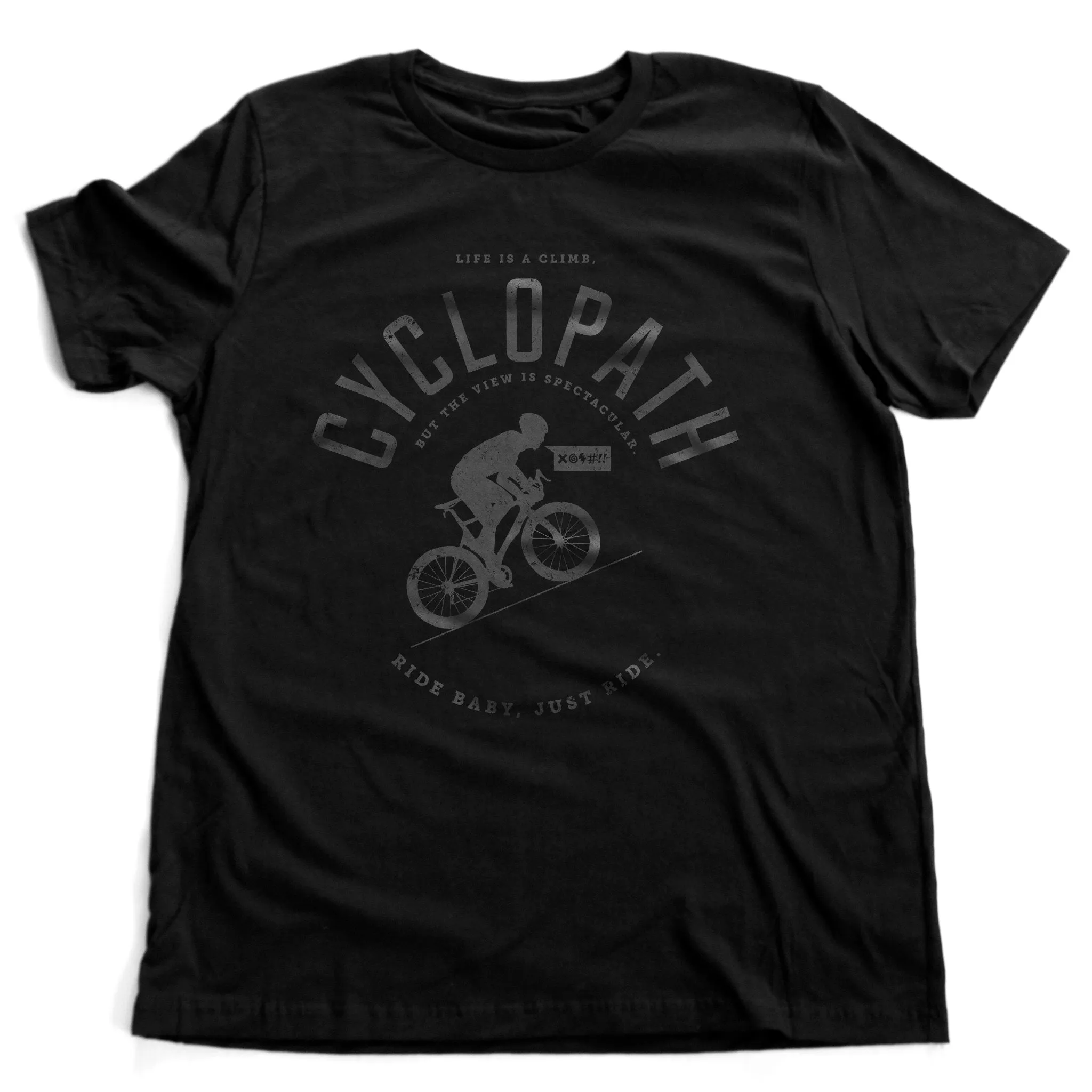 CYCLOPATH - premium unisex T-shirt
