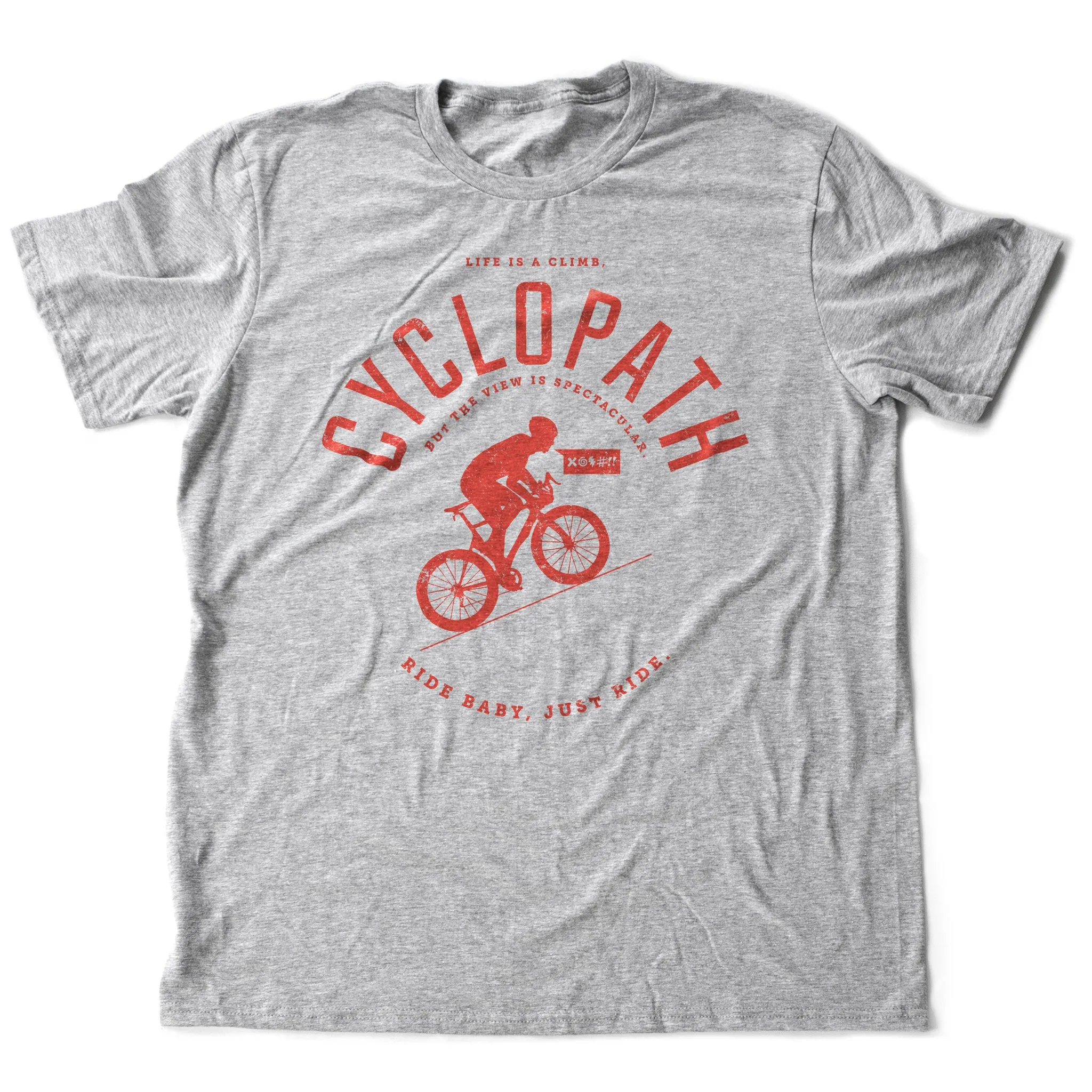 CYCLOPATH - premium unisex T-shirt
