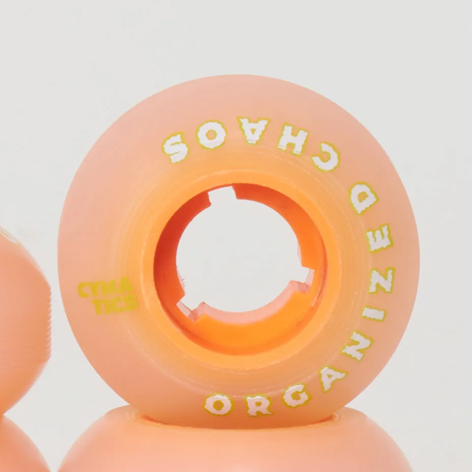 Cymatics 46mm Anti-Rocker Wheels - Peach