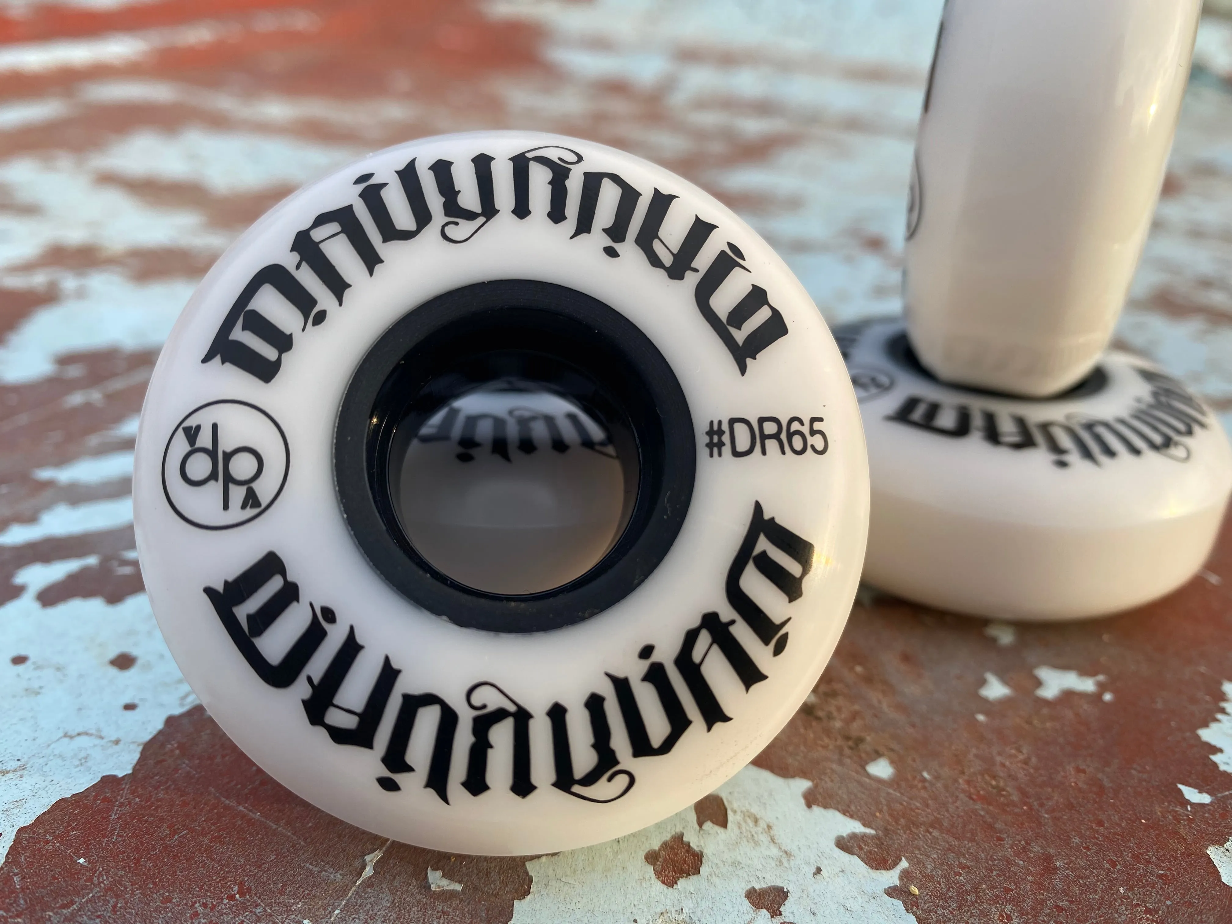 Daily Rollin 58mm 90a Wheels - Black Logo