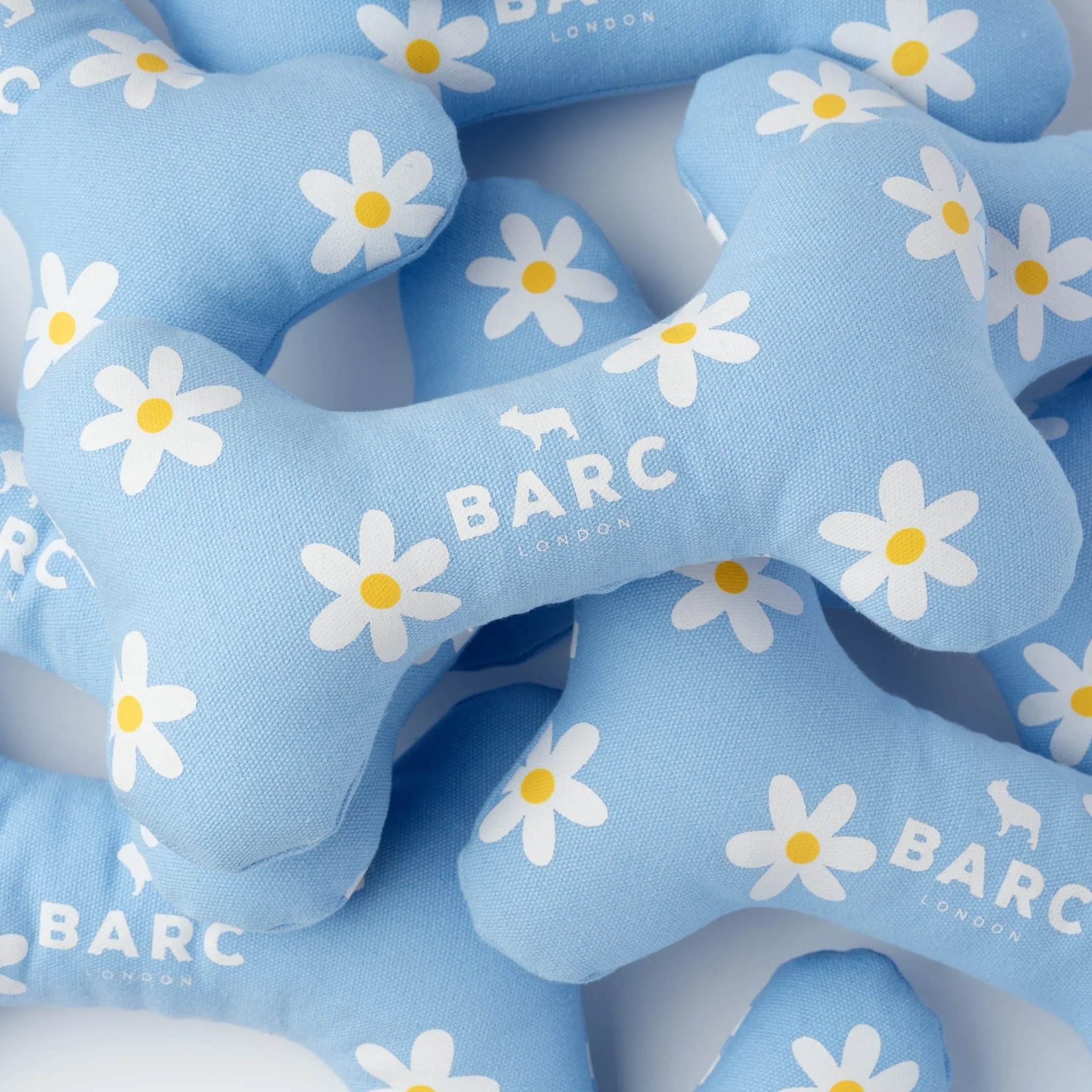 Daisy Squeaky Dog Bone Toy