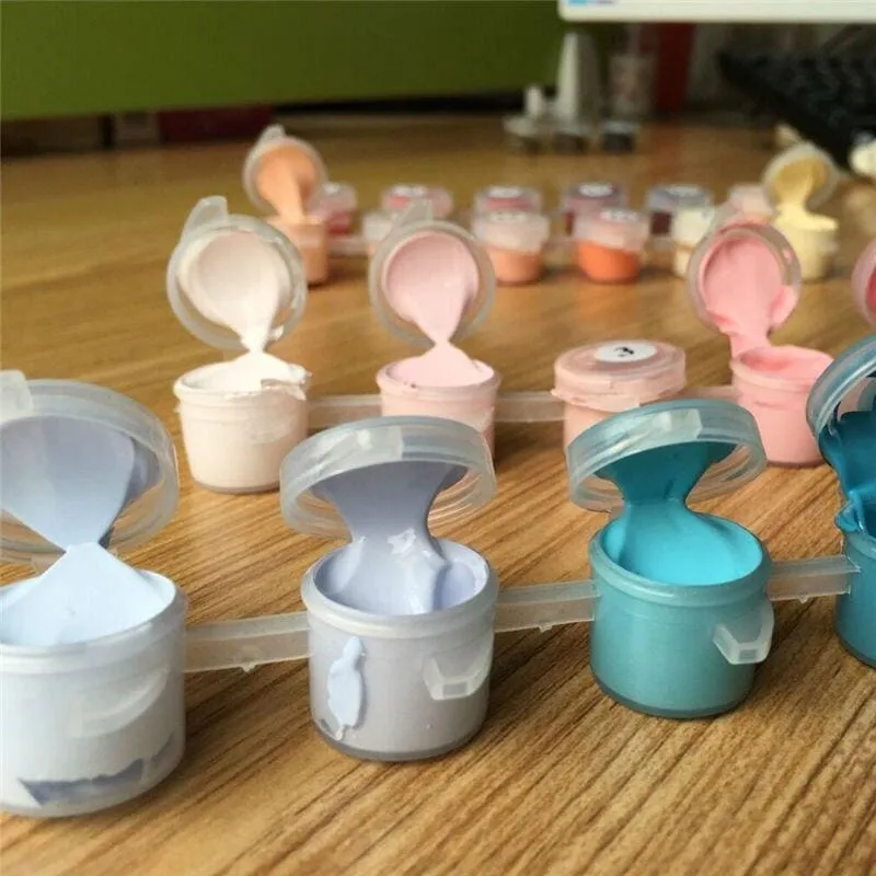 Days of Summer – Canvastly DIY Paint by Numbers