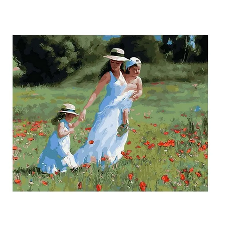 Days of Summer – Canvastly DIY Paint by Numbers