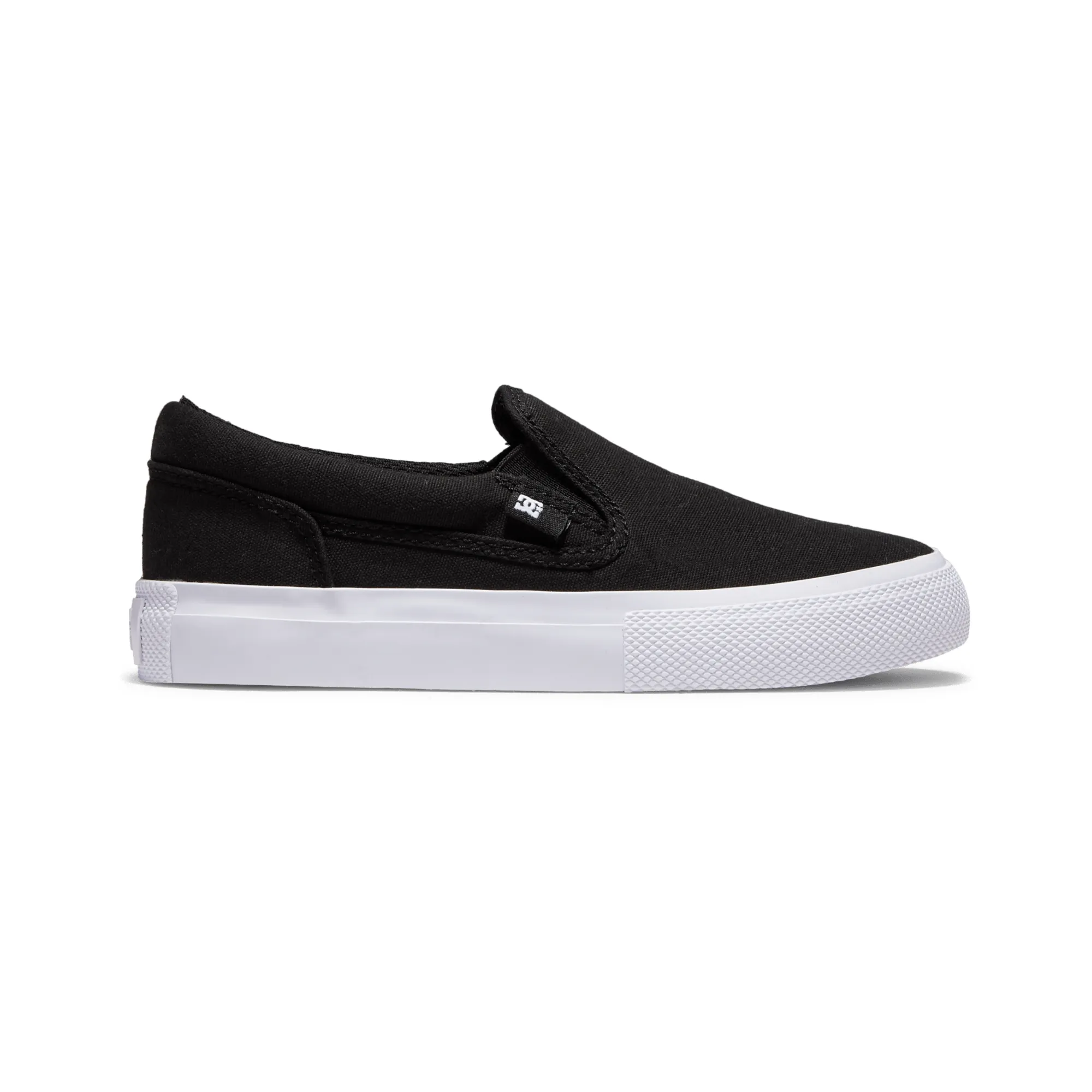 DC Kids Manual Slip-On Shoes