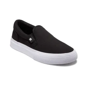 DC Kids Manual Slip-On Shoes
