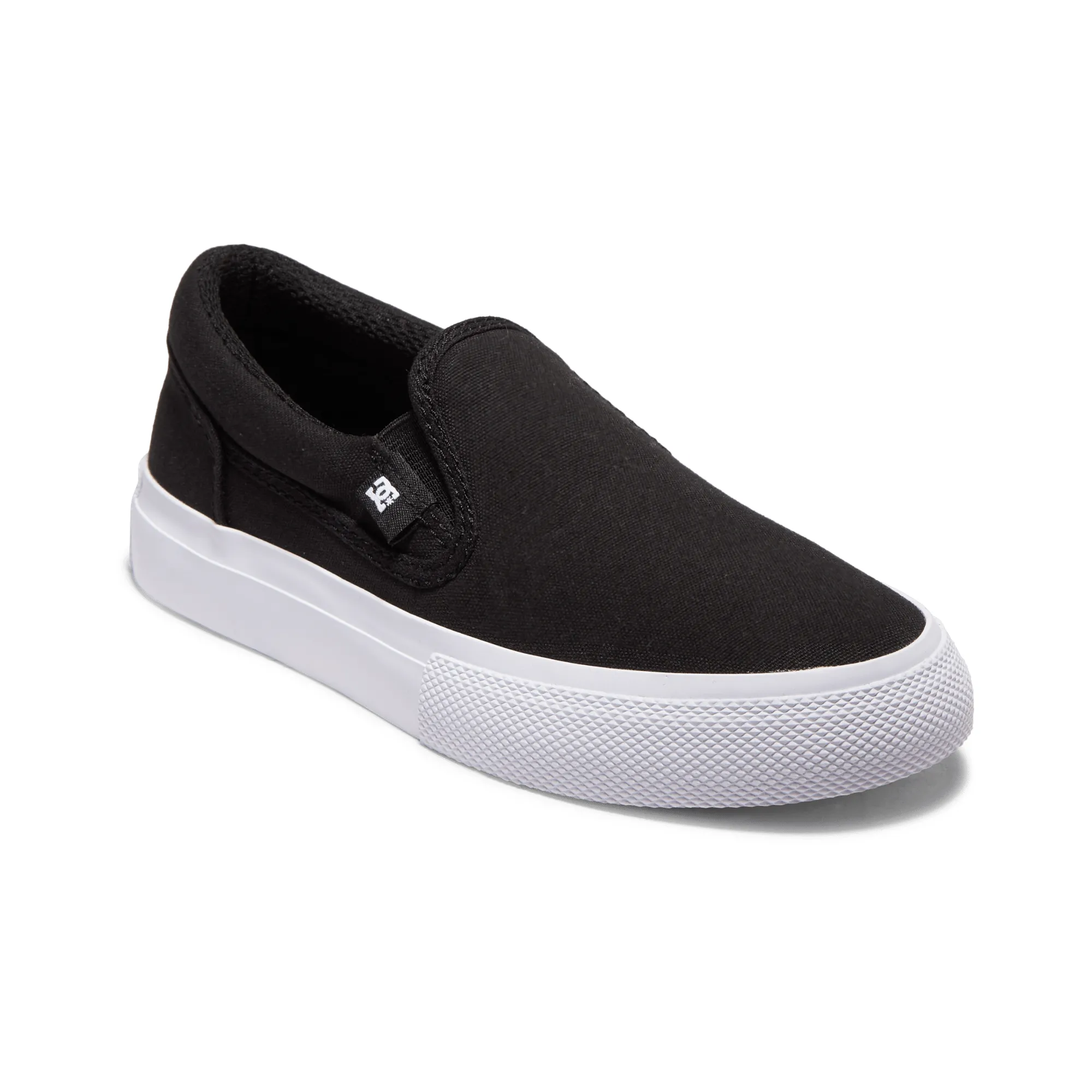 DC Kids Manual Slip-On Shoes